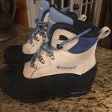 Columbia Shoes | Kids Columbia Snow Boots | Color: Blue/White | Size: 3bb