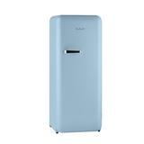 iio Retro 24" Top Freezer 10.00 Cu. Ft. Refrigerator, Size 60.0 H x 23.75 W x 24.0 D in | Wayfair MRS330-09ioSB