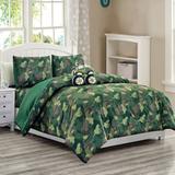 Redwood Rover 4 Piece Toddler Bedding Set Polyester in Brown/Green, Size Full | Wayfair 6C50210DBC9E413BA17ADF170CA3FAF0