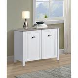 Andover Mills™ Karpinski 4 - Shelf Storage Cabinet Wood in White, Size 29.5 H x 34.7 W x 19.5 D in | Wayfair 678C6DD316B548E4BA858CBA8AEAADAF