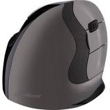 Evoluent VerticalMouse D Wireless Mouse (Small, Dark Silver) VMDSW