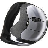 Evoluent VerticalMouse D Wireless Mouse (Large, Dark Silver) VMDLW