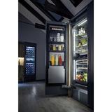 Perlick Column 24" Counter Depth 12.6 cu. ft. Refrigerator, Glass, Size 83.69 H x 23.75 W x 24.75 D in | Wayfair CR24R12R