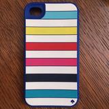 Kate Spade Accessories | Kate Spade Iphone 4 Case | Color: Blue | Size: Os