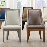 Ellis Dining Chair - Marbled Dove Gray - Grandin Road