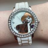 Disney Accessories | Little Mermaid Watch | Color: Silver/White | Size: Os