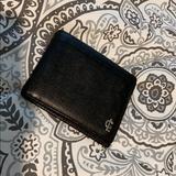 Coach Accessories | Coach Mens Bi Fold Wallet | Color: Black | Size: Os