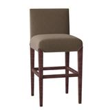 Fairfield Chair Roxanne Counter & Bar Stool Wood/Upholste in Red, Size 38.5 H x 20.0 W x 21.0 D in | Wayfair 5094-C7 _ 3160 63_ MontegoBay