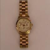 Michael Kors Accessories | Michael Kors Gold Watch | Color: Gold | Size: 38mm