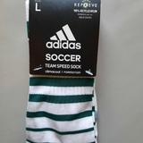 Adidas Underwear & Socks | New Adidas Soccer Team Speed Socks Men's Size L | Color: Green/White | Size: L