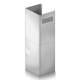 ZLINE Range Hood Chimney Extension, Stainless Steel in Gray, Size 23.5 H x 13.5 W x 11.75 D in | Wayfair SK-455/476/477/667/697