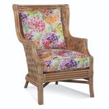 Braxton Culler Abella 30" Wide Down Cushion Wingback Chair Polyester/Revolution Performance Fabrics®/Cotton/Other Performance Fabrics Wayfair