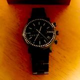 Gucci Accessories | Gucci Ya101340 Diamond Black Steel Watch | Color: Black | Size: Os