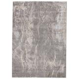 "Vibe by Jaipur Living Druzy Abstract Gray and Cream Area Rug (9'6""X13') - RUG147663"