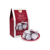 Mississippi Cheese Straw Factory Red Velvet Cookies 5.5 Ounce Carton