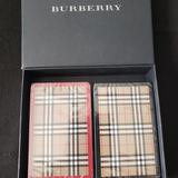 Burberry Games | Burberry Playing Cards | Color: Black/Red | Size: Os