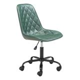 Ceannaire Office Chair Green - Zuo Modern 101983