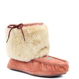 SuperLamb Moccasin Boot - Womens 8 Red Boot B