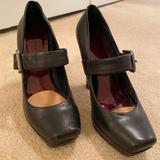 Jessica Simpson Shoes | Jessica Simpson 8 12 Black Mary Jane Heels | Color: Black | Size: 8.5