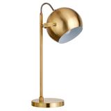 Sims Brass Finish Desk Lamp - Hudson & Canal TL0784