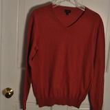 J. Crew Sweaters | J. Crew Cotton Cashmere Vneck Sweater | Color: Red | Size: S