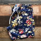 J. Crew Swim | J.Crew Swim Trunks In Floral | Color: Blue/Yellow | Size: 35w