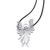 Michael the Archangel,'Brazil Artisan Crafted Sterling Silver Angel Necklace'