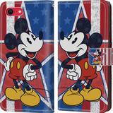 Disney Accessories | Disney American Pavilion Epcot Wallet Case Iphone | Color: Blue/Red | Size: Iphone 78se