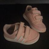 Adidas Shoes | Adidas Toddler Sneakers | Color: White | Size: 7.5g