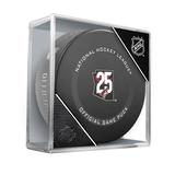 Arizona Coyotes Unsigned Inglasco 2021 Model Official Game Puck