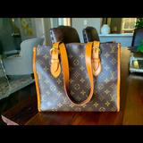 Louis Vuitton Bags | Louis Vuitton Lv Monogram Poppincourt Haute Tote | Color: Brown/Tan | Size: W 10 Inch H 9 Inch D 5 Inch Strapdrop 10 Inch