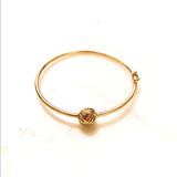 Kate Spade Jewelry | Gold Knot Clasp Bangle | Color: Gold | Size: Os
