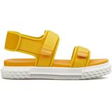 Blabber Gummy Sandals - Yellow - Giuseppe Zanotti Flats