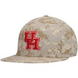 Men's The Game Camo Houston Cougars Digital Fitted Hat