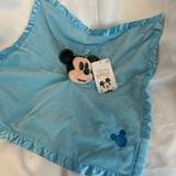 Disney Toys | Disney Mickey Mouse Blankee Security Blanket | Color: Black/Blue | Size: Osb