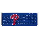 Philadelphia Phillies Team Logo Wireless Keyboard