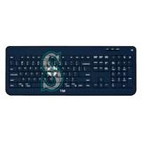 "Seattle Mariners Team Logo Wireless Keyboard"