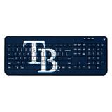 "Tampa Bay Rays Team Logo Wireless Keyboard"