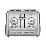 Cuisinart Toasters - Four-Slot Custom Select Stainless Steel Toaster