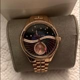 Michael Kors Accessories | Michael Kors Rose Gold Tone Watch | Color: Gold/Pink | Size: Os