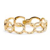 Kate Spade Accessories | Kate Spade Ny Wild Ones Horseshoe Link Bracelet | Color: Gold | Size: Os