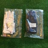 Adidas Underwear & Socks | New Nfl Adidas Adizero 8 Wr Football Gloves Combo | Color: Blue/White | Size: Xxl