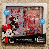 Disney Toys | Disney Minnie Mouse Smash Journal Kit | Color: Black/Red | Size: Osg