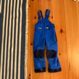 Columbia Bottoms | Columbia Tectonite Bib Snow Pants 45 | Color: Blue | Size: 45 Toddler Boys