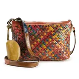 AmeriLeather Stella Slim Shoulder Bag, Multicolor