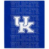 Kentucky Wildcats 60" x 70" Echo Wordmark Lightweight Blanket