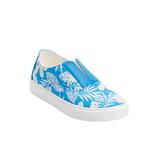 Women's The Maisy Sneaker by Comfortview in Tonal Floral (Size 11 M)