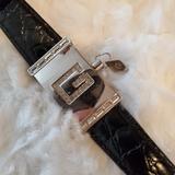 Gucci Accessories | Gucci Authentic Women's Watch | Color: Black/Silver | Size: Os