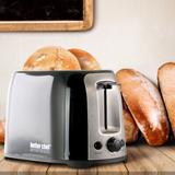Better Chef 2 Slice Cool Touch Wide-Slot Toaster, Stainless Steel, Size 6.0 H x 6.0 W x 5.0 D in | Wayfair 95095029M