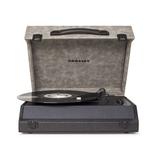 Crosley Electronics Momento Decorative Record Player in Brown, Size 4.72 H x 15.75 W x 10.63 D in | Wayfair CR8018A-DD
